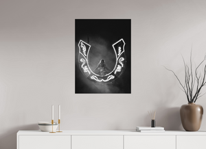 60 x 80 cm, Tirage photo sous plexi mat Béyoncé