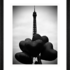 Main image Tour Eiffel et ballons