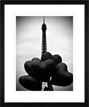 Main image Tour Eiffel et ballons
