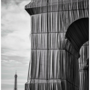 Main image Arc de Triomphe emballé par Christo