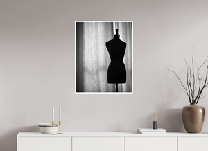60 x 75 cm, Impression seule Mannequin