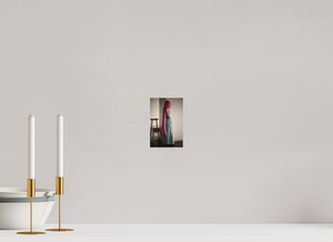10 x 15 cm, Tirage photo sous plexi mat Femme Jodhpur