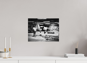 40 x 30 cm, Tirage photo sous plexi mat Skate Londres
