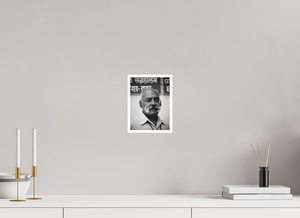 15 x 20 cm, Impression seule Moustache