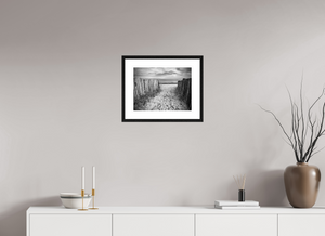 40 x 30 cm, Tirage photo Fine Art + Cadre + Passe-Partout Ile de Ré 1