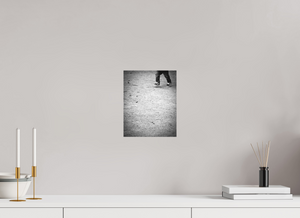 20 x 25 cm, Tirage photo sous plexi mat Dans le parc