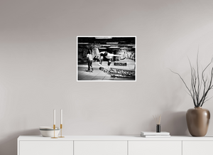 60 x 45 cm, Impression seule Skate Londres