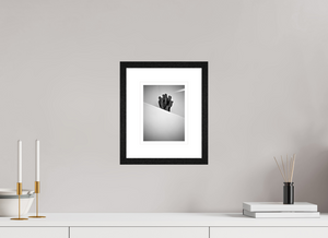 15 x 20 cm, Tirage photo Fine Art + Cadre + Passe-Partout Cactus à Lefkes