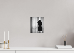 20 x 25 cm, Tirage photo sous plexi mat Mannequin