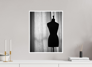 40 x 50 cm, Impression seule Mannequin