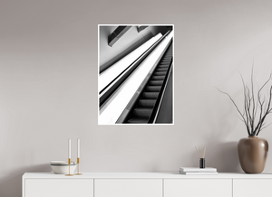 60 x 80 cm, Impression seule Escalator à la Fondation Louis Vuitton