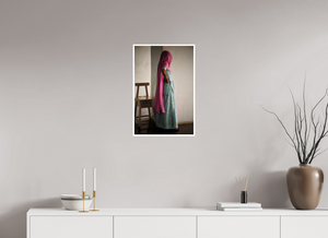 40 x 60 cm, Impression seule Femme Jodhpur