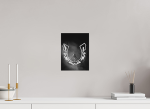 21 x 28 cm, Tirage photo sous plexi mat Béyoncé