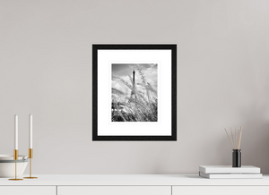 20 x 25 cm, Tirage photo Fine Art + Cadre + Passe-Partout La campagne à Paris