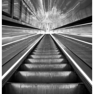 Main image Escalator du RER E
