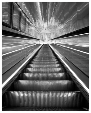 Main image Escalator du RER E