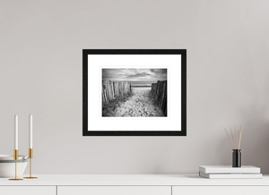 28 x 21 cm, Tirage photo Fine Art + Cadre + Passe-Partout Ile de Ré 1