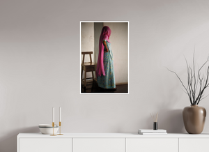50 x 75 cm, Impression seule Femme Jodhpur