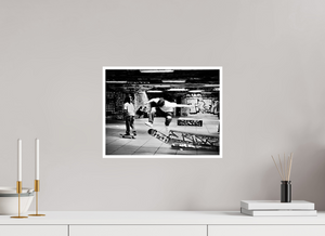 40 x 30 cm, Impression seule Skate Londres