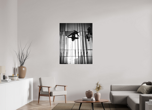 90 x 112,5 cm, Tirage photo sous plexi mat La Défense 4