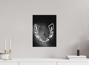 30 x 40 cm, Tirage photo sous plexi mat Béyoncé