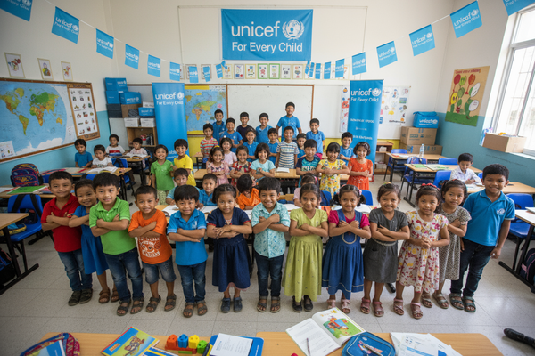 unicef enfants